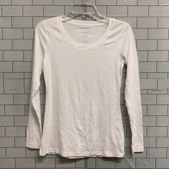 Cynthia Rowley | Tops | Cynthia Rowley Long Sleeve Scoop Neck Tshirt |  Poshmark
